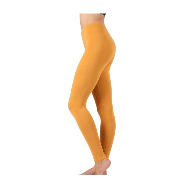 Selected Premium Leggings OP 1851 Mustard