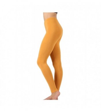 Selected Premium Leggings OP 1851 Mustard