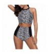 FARYSAYS Cropped Bathing Swimwear US12 14