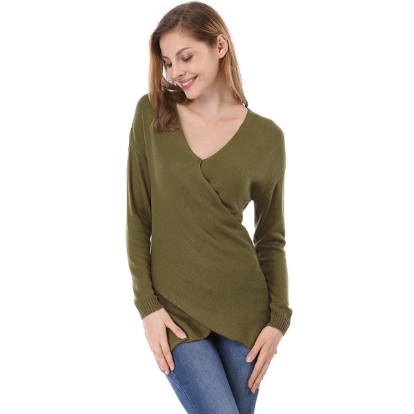 Allegra Womens Sleeve Sweater Jumper