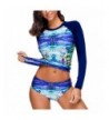 Ayliss Printed Tankini Swimsuit Swimwear