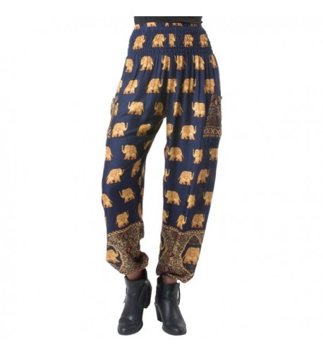 Elephant Pants Womens Harem Large