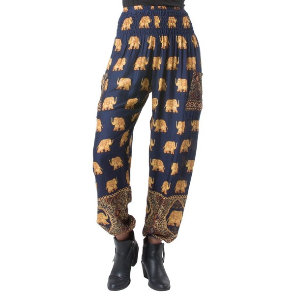 Elephant Pants Womens Harem Large