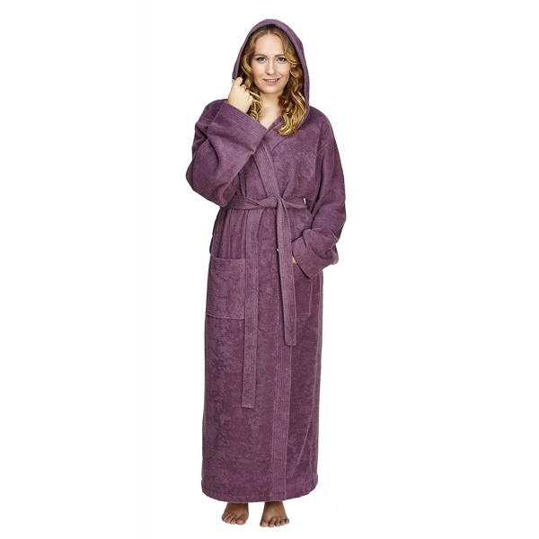 Arus Womens Pacific Turkish Bathrobe