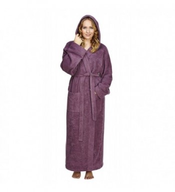 Arus Womens Pacific Turkish Bathrobe