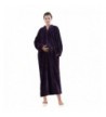 Artfasion Womens Zip Front Bathrobe Pockets