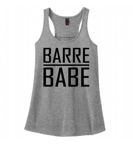 Comical Shirt Ladies Barre Sport