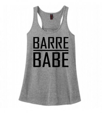 Comical Shirt Ladies Barre Sport