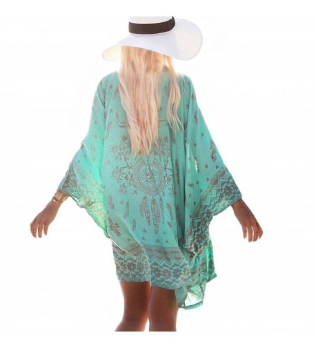 Bestyou Beachwear Cover ups Geometry Cardigan