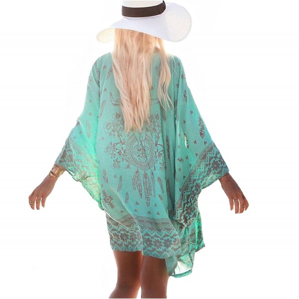 Bestyou Beachwear Cover ups Geometry Cardigan