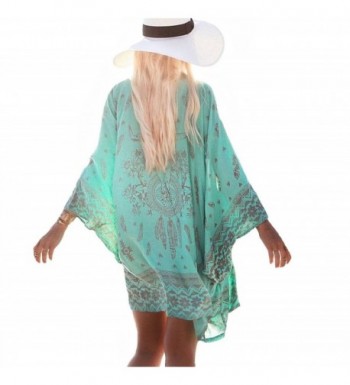 Bestyou Beachwear Cover ups Geometry Cardigan