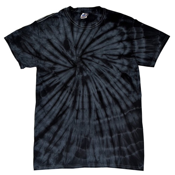 Colortone Tie T Shirt Spider Black