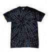 Colortone Tie T Shirt Spider Black