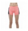 Athletic Color Block shorts NeonCoral