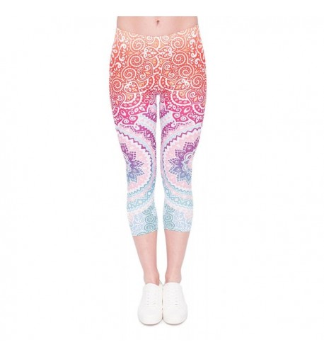 Leggings Womens Digital Printed Workout