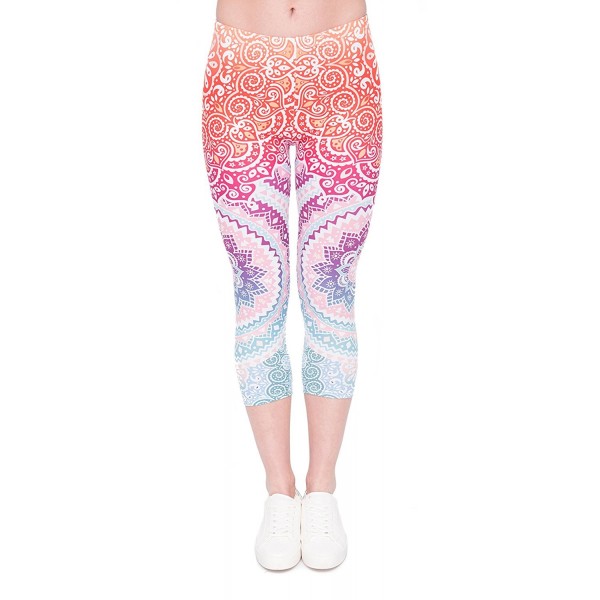 Leggings Womens Digital Printed Workout