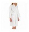 KayAnna Waffle Kimono S08084 White