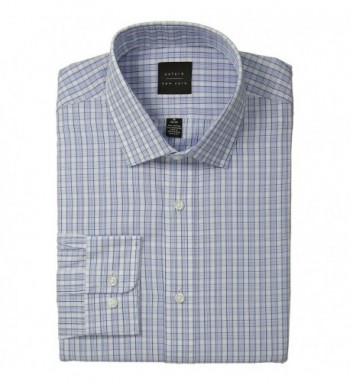 Oxford NY Plaid Spread Collar