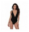 Wellvo Swimsuit Backless Halter Bathing