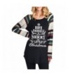 Sherosa Womens Christmas Printed Raglan