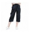 YOU U Women Casual Striped Tapered