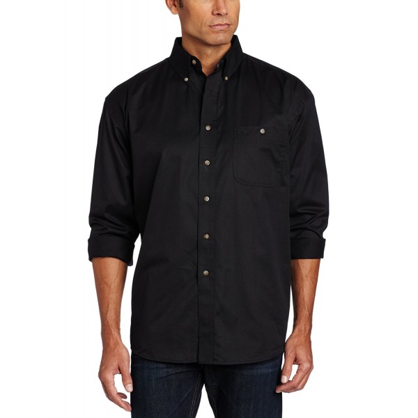 Men's George Strait Button Down - Black - C8119TTEJ4X