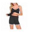 Pagacat Shorts Pajama Sleeveless Sleepwear