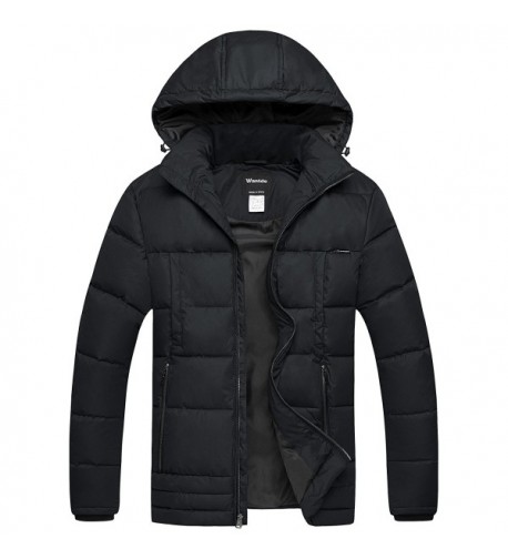 Wantdo Puffer Insulated Windproof Quilted