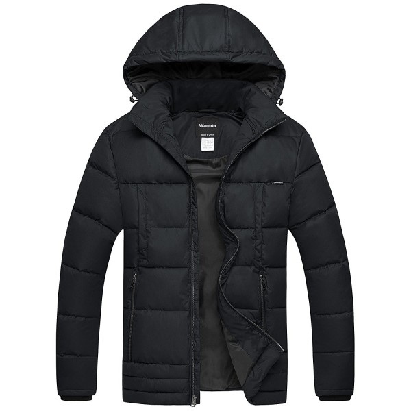 Wantdo Puffer Insulated Windproof Quilted
