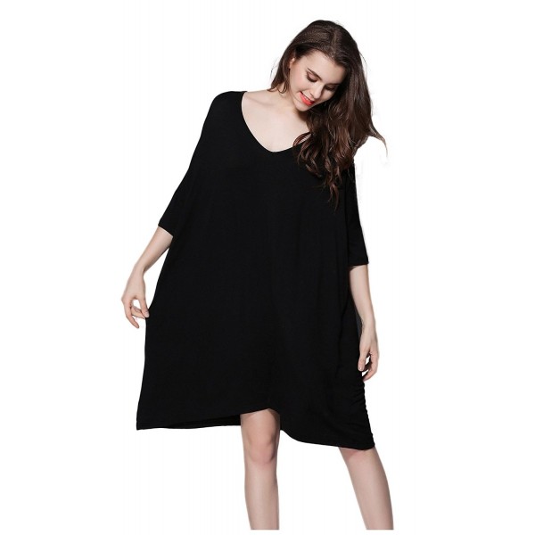 Hycurey T Shirt Sleepwear Sleeve Nightwear