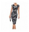 LunaJany Womens Striped Office Career