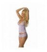 Velvet Kitten Camisole Panty Lavender