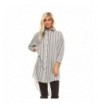 Frumos Womens Sleeve Striped X Large