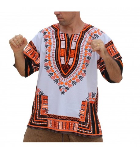 RaanPahMuang Unisex Bright Dashiki XXXXX Large