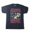Hendrix Spangled Concert T Shirt Heather