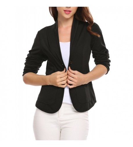 Beyove Sleeve Collar Blazer Jacket