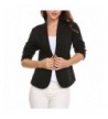 Beyove Sleeve Collar Blazer Jacket