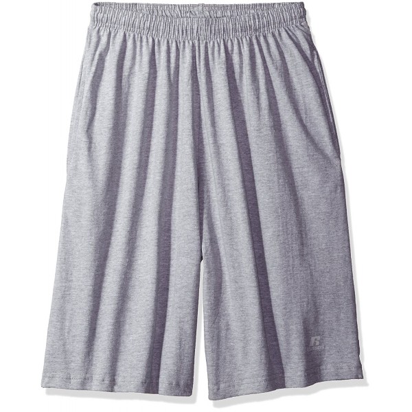 Russell Athletic Cotton Pockets Heather