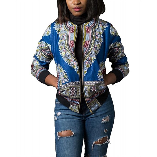 Classic African Dashiki Jackets Outwear