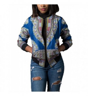 Classic African Dashiki Jackets Outwear