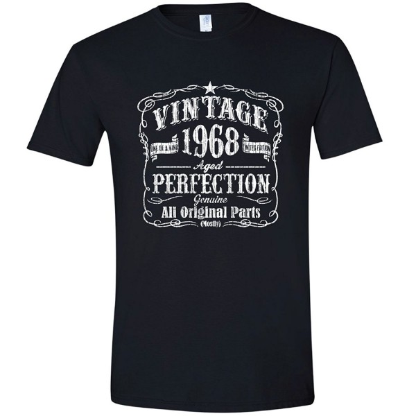 Vintage Birthday Shirt Grandfather Black