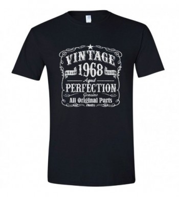 Vintage Birthday Shirt Grandfather Black