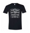 Vintage Birthday Shirt Grandfather Black