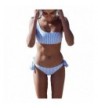 Shele Womens Shoulder Bikini Swimsuit