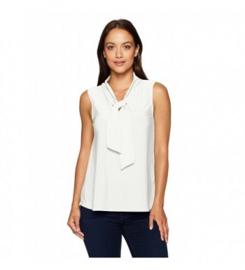 Star Vixen Womens Sleeveless Tieneck