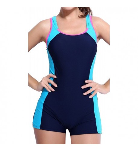 BeautyIn retro swimsuit women swimwear