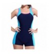 BeautyIn retro swimsuit women swimwear