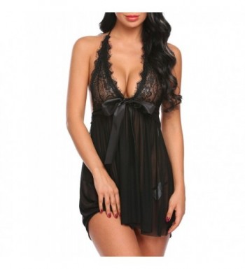 Donkap Babydoll Chemise Sleepwear Lingerie