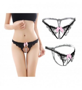 ViViKi Womens G String Crotch Underwear