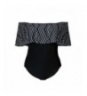 Ayliss Swimsuit Shoulder Geometric Monokini